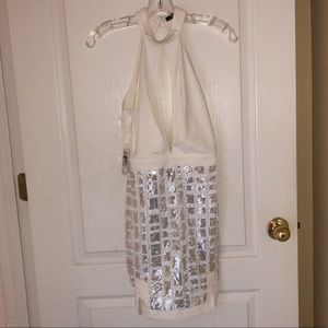 Sequins Skirt Dress